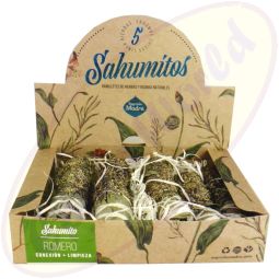 Sagrada Madre Smudge Stick Sahumito Romero/Rosmarin 5er Packung