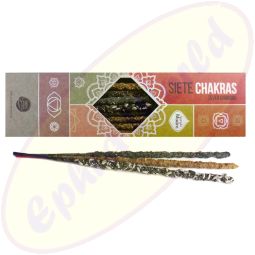 Sagrada Madre Seven Chakras Natural Smudge Räucherstäbchen