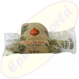 Sagrada Madre Smudge Stick Myrrh Palo Santo Sahumo