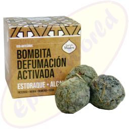 Sagrada Madre 8 aktive Defumation Räucherkugeln Styrax & Kampfer