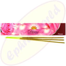 Sandesh Divine Rose indische Masala Räucherstäbchen