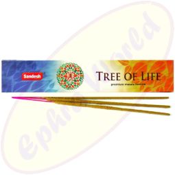 Sandesh Tree Of Life indische Masala Räucherstäbchen