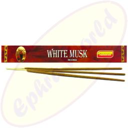 Sandesh White Musk Masala Räucherstäbchen
