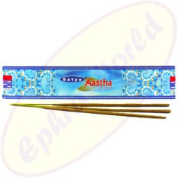 Satya LLP Aastha Masala indische Räucherstäbchen