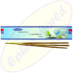 Satya Ayurveda Aroma Therapy iindische Masala Räucherstäbchen