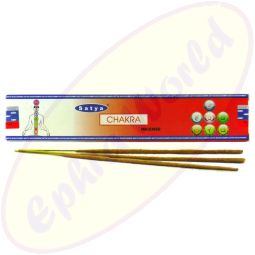 Satya LLP Ayurveda Chakra Masala Räucherstäbchen