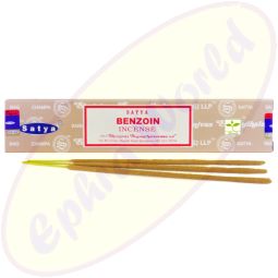 Satya Benzoin Earth Masala Räucherstäbchen (BNG) LLP