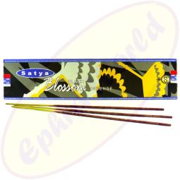 Satya Black Blossom Duftstäbchen 20g