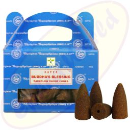 Satya Buddha´s Blessing Backflow Cones/Rückflussräucherkegel (BNG) LLP