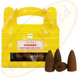 Satya Chakra Backflow Cones/Rückflussräucherkegel (BNG) LLP