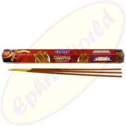 Satya (MUM) LLP Cinnamon (Zimt) Dry Masala Räucherstäbchen