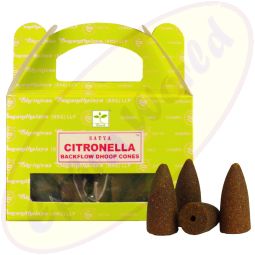 Satya Citronella Rückflussräucherkegel/Backflow Cones (BNG) LLP