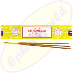 Satya Citronella Masala Räucherstäbchen (BNG) LLP
