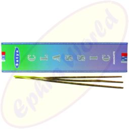 Satya Classic indische Flora Räucherstäbchen 20g