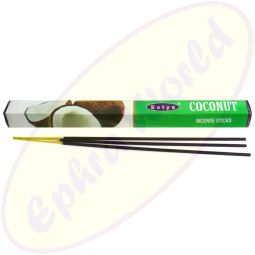 Satya (MUM) LLP Coconut Räucherstäbchen