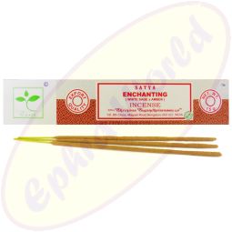 Satya Earth Enchanting Masala Räucherstäbchen (BNG) LLP
