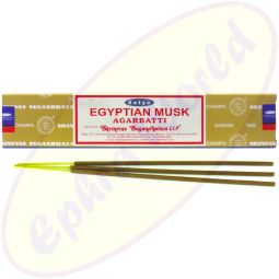 Satya LLP Egyptian Musk indische Flora Räucherstäbchen