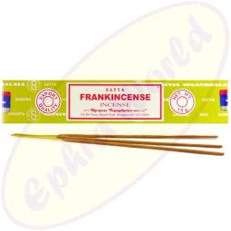 Satya Frankincense/Weihrauch Masala Räucherstäbchen (BNG) LLP