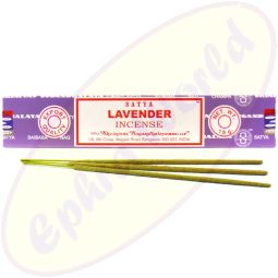 Satya Lavender indische Masala Räucherstäbchen (BNG) LLP