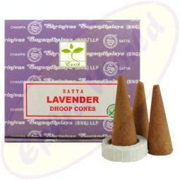 Satya Lavender Masala Räucherkegel (BNG) LLP