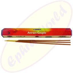 Satya (MUM) LLP Dry Masala Räucherstäbchen Attract Couple