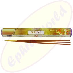 Satya (MUM) LLP Dry Masala Räucherstäbchen Gold Rain