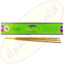 Satya Mantram Masala Räucherstäbchen 15g  (MUM) LLP