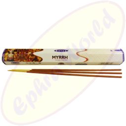 Satya (MUM) LLP Dry Masala Räucherstäbchen Myrrh