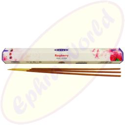 Satya (MUM) LLP Dry Masala Räucherstäbchen Raspberry