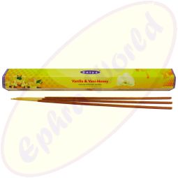 Satya (MUM) LLP Dry Masala Räucherstäbchen Vanilla & Vani-Honey