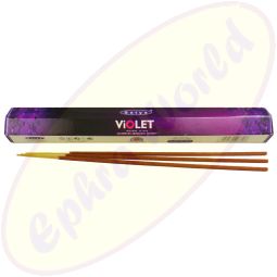 Satya (MUM) LLP Dry Masala Räucherstäbchen Violet
