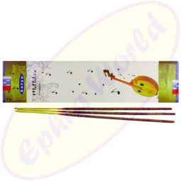 Satya Mettalica Flora Räucherstäbchen 20g