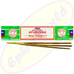 Satya Nag Champa Ayurveda Masala Räucherstäbchen