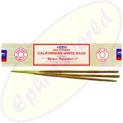 Satya (MUM) LLP Nag Champa Californian White Sage Masala Räucherstäbchen