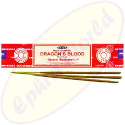 Satya (MUM) LLP Nag Champa Dragon´s Blood Masala Räucherstäbchen
