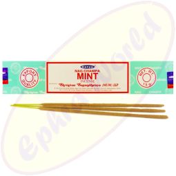 Satya Nag Champa Mint Masala Räucherstäbchen (MUM) LLP