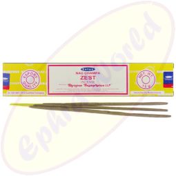 Satya Nag Champa Zest Dry Masala Räucherstäbchen (MUM) LLP