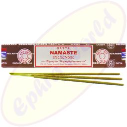 Satya Namaste indische Masala Räucherstäbchen