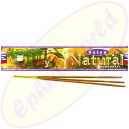 Satya Natural indische Masala Räucherstäbchen