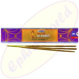 Satya Natural Lavender indische Räucherstäbchen (MUM) LLP