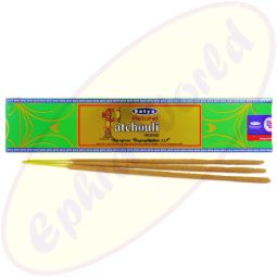 Satya Natural Patchouli Masala Räucherstäbchen (MUM) LLP