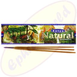 Satya Natural Incense Masala Räucherstäbchen 45g (MUM) LLP