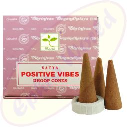 Satya Positive Vibes Masala Räucherkegel (BNG) LLP