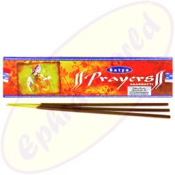 Satya Prayers Flora Räucherstäbchen 20g (BNG) LLP