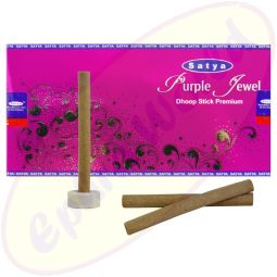 Satya Purple Jewel Premium Dhoop Sticks (MUM) LLP