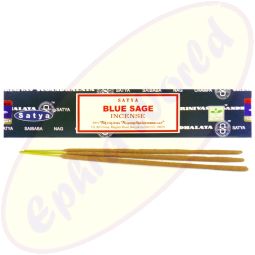 Satya Blue Sage Earth Masala Räucherstäbchen (BNG) LLP