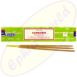 Satya Cannabis Earth Masala Räucherstäbchen (BNG) LLP
