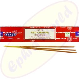 Satya Red Champa Earth Masala Räucherstäbchen (BNG) LLP
