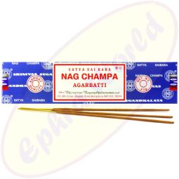 Satya Sai Baba Nag Champa indische Masala Räucherstäbchen (BNG) LLP 40g
