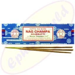 Satya Sai Baba Nag Champa Masala Räucherstäbchen 100g Blau (MUM) LLP